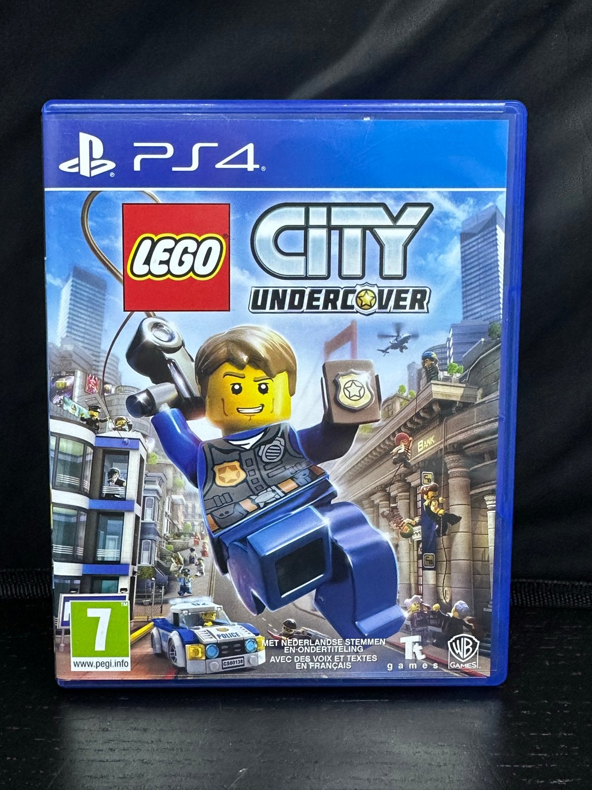 LEGO City Undercover PS4 - Zo goed als nieuw, Avontuur en Actie, 1 speler, Eén computer, Zo goed als nieuw