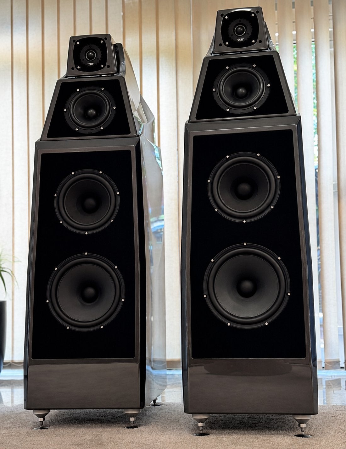 Wilson Audio Alexia 2, Audio, Tv en Foto, Luidsprekers, Zo goed als nieuw, Overige merken, Ophalen