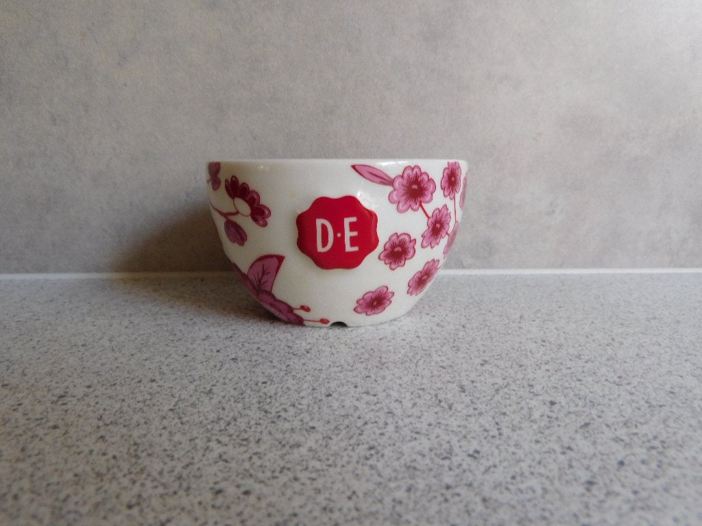 Suiker of Latte Kom Hylper Heritage Rood - 5,5x9 cm, Overige merken, Keramiek, Nieuw, Ophalen of Verzenden