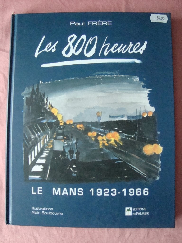 Les 800 heures le mans 1923-1966 nieuw, Boeken, Ophalen of Verzenden, Nieuw, Overige merken