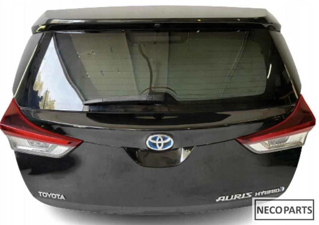 TOYOTA AURIS FACELIFT HATCHBACK HYBRIDE ACHTERKLEP ORIGINEEL, Gebruikt, -, -, Ophalen of Verzenden