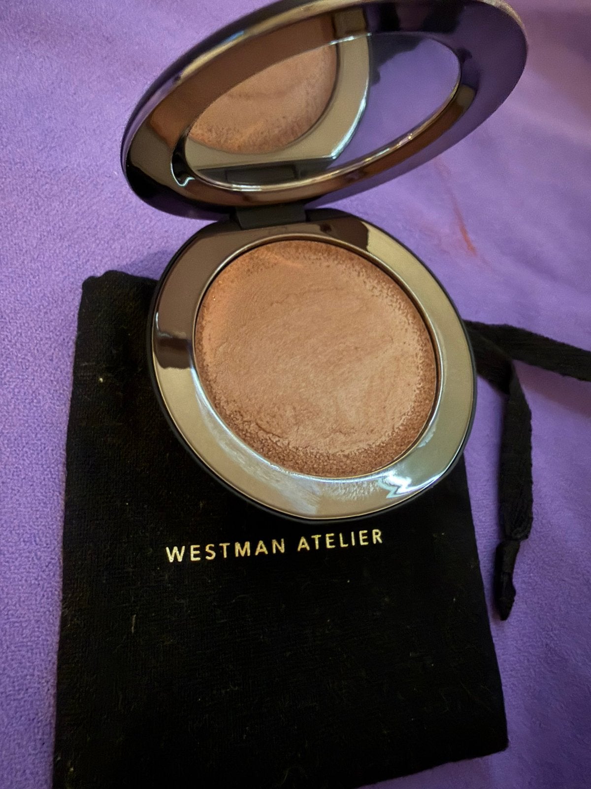 Westman Atelier Super Loaded Tinted Highlight -Peau de Pêche, Ophalen of Verzenden, Zo goed als nieuw, Lippen