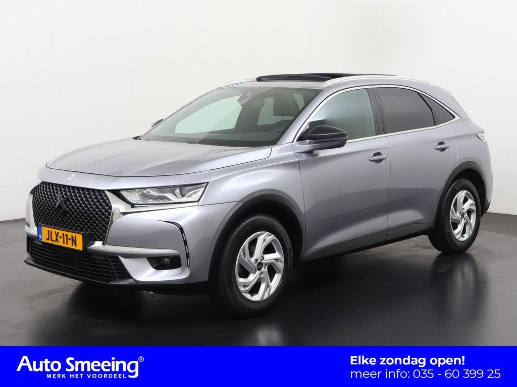 DS 7 Crossback 1.6 PureTech Business Automaat | Panoramadak, Auto's, DS, 12 maanden, Stof, Euro 6, 4 cilinders