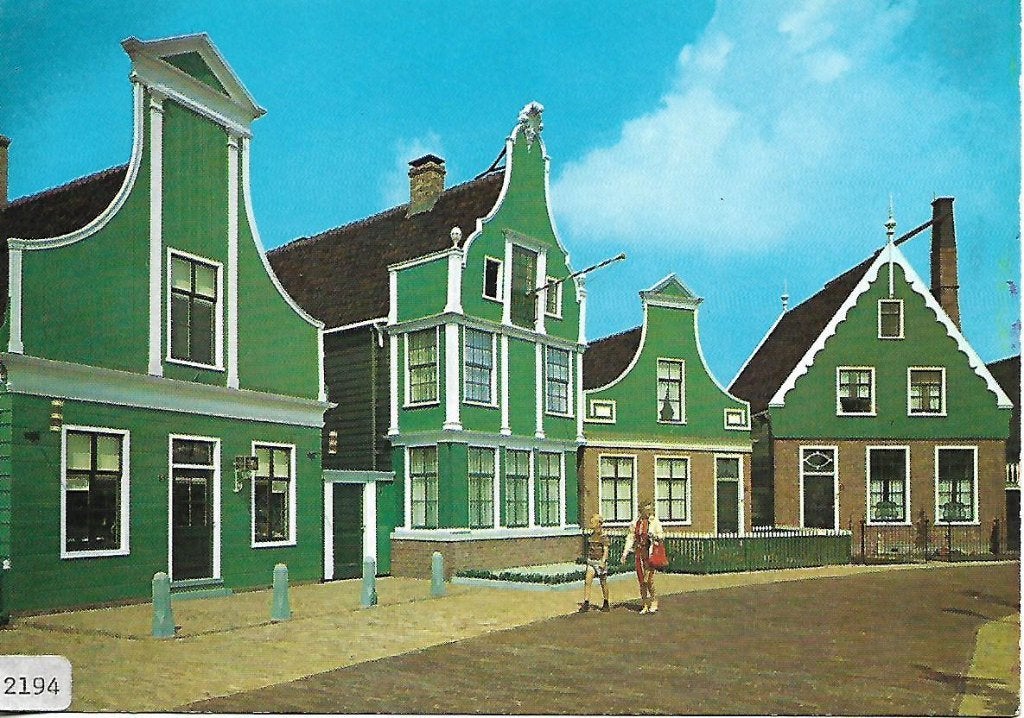 Zaandam- -Zaanse Schans., Verzenden, 1960 tot 1980, Ongelopen, Noord-Holland