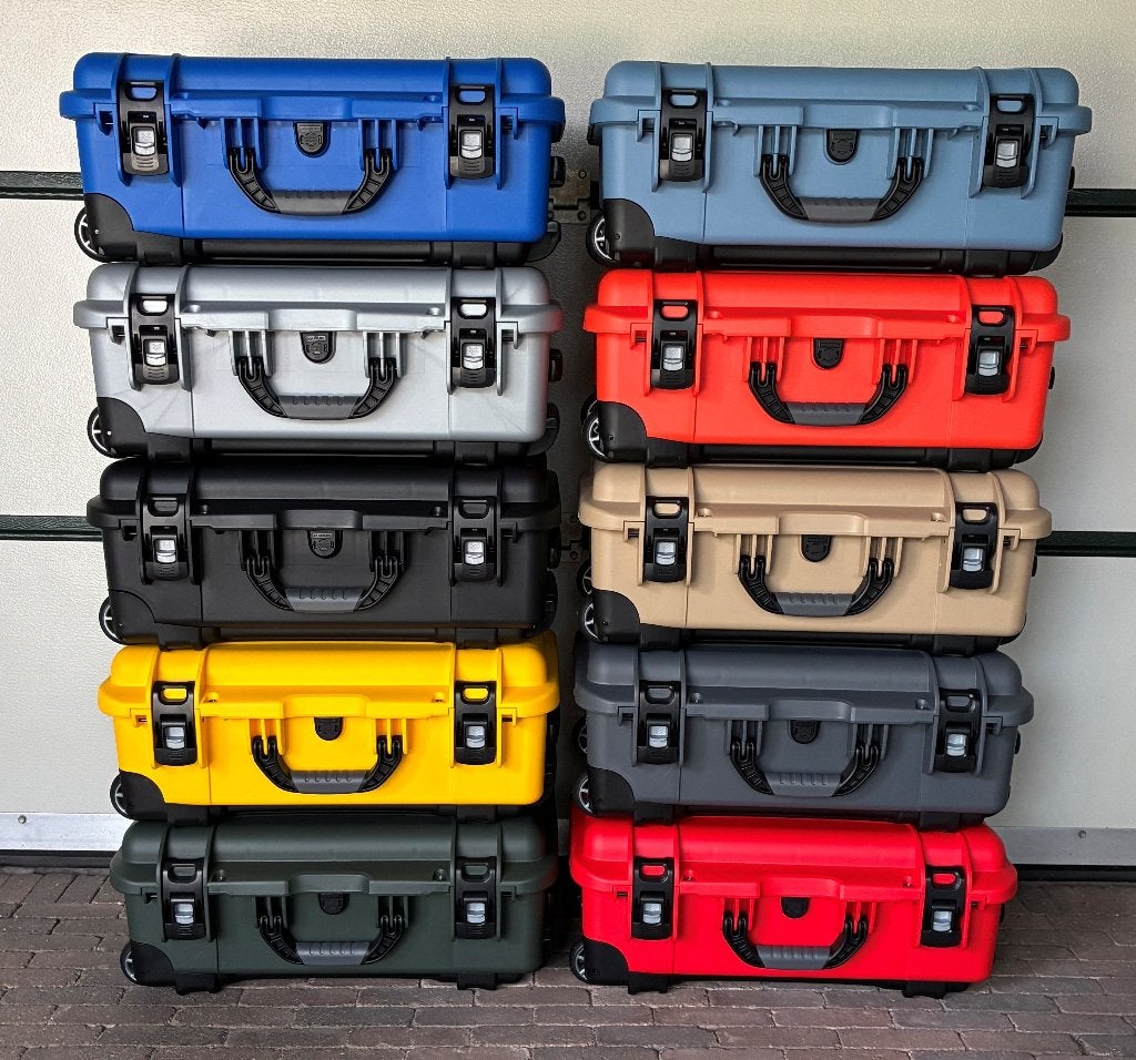 SUMMER SALE NANUK CASE 935 PRO PHOTO, TROLLEY in 10 kleuren, Audio, Tv en Foto, Fotografie | Fototassen, Verstelbare indeling