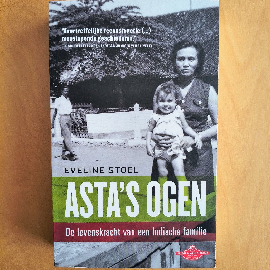 Indische familiegeschiedenis, Boeken, Ophalen of Verzenden, 20e eeuw of later, Zo goed als nieuw