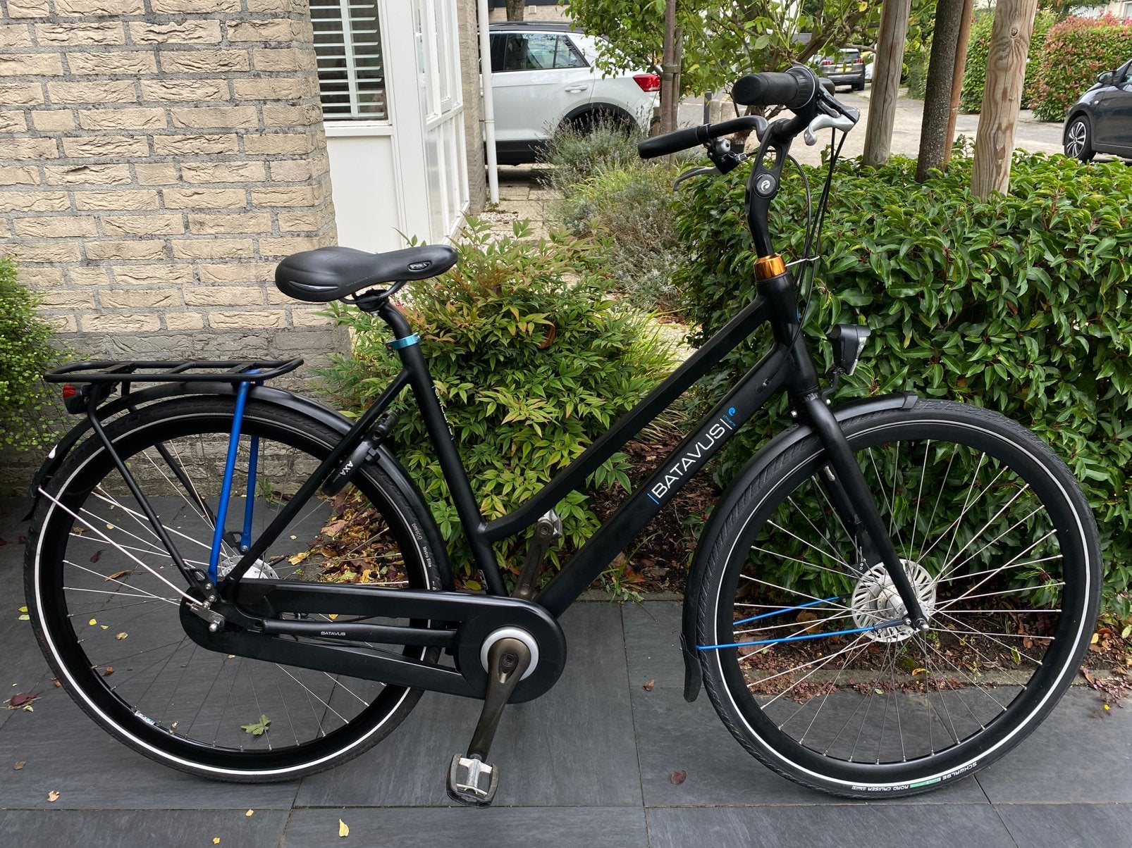 Batatus Dinsdag met 7 versnellingen in hele nette staat, Fietsen en Brommers, Ophalen, 53 tot 56 cm, Versnellingen, Batavus