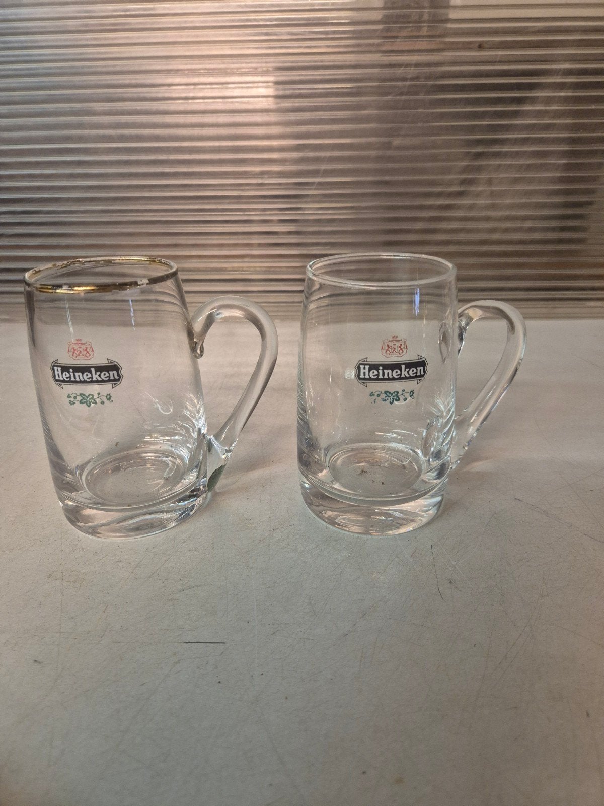 Heineken bierpul, Verzamelen, Biermerken, Ophalen of Verzenden, Zo goed als nieuw, Pul(len), Heineken