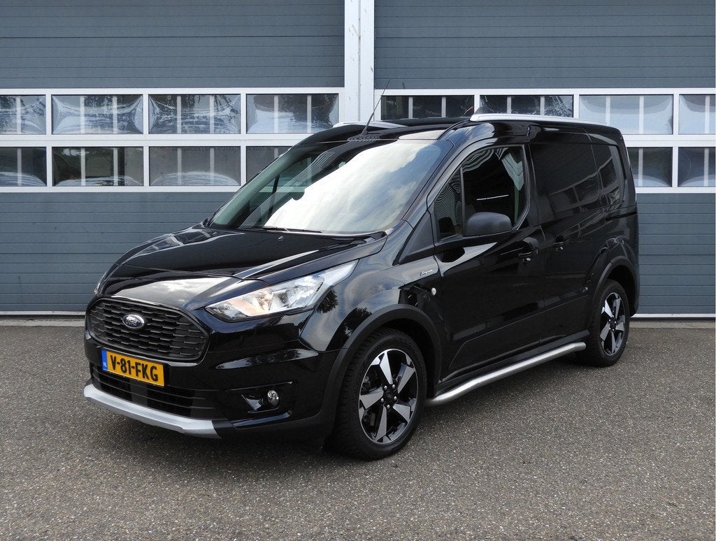 Ford Transit Connect 1.5 ACTIVE L1 AUT | 2X SCHUIFDEUR | TRE, 101 pk, Gebruikt, 4 cilinders, Zwart