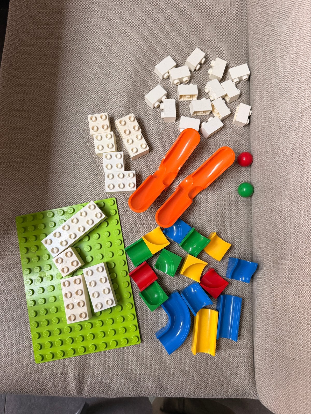 Hubelino uitbreiding Swing. (Duplo), Kinderen en Baby's, Ophalen of Verzenden, Gebruikt, Compleet, Duplo