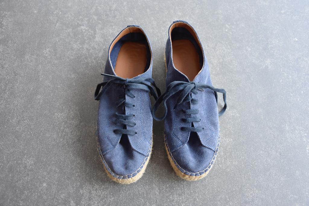 Blauwe zomerschoenen - Shabbies, Shabbies, Blauw, Ophalen of Verzenden, Sneakers of Gympen