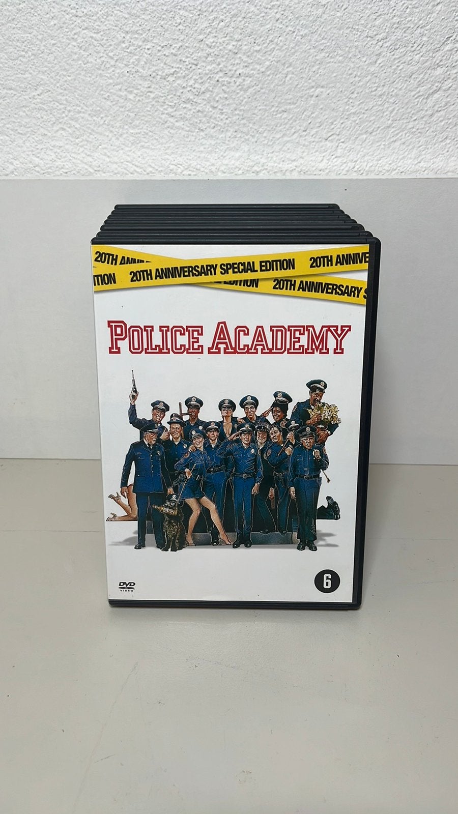 Police Academie serie jaren 80’s compleet, Cd's en Dvd's, Ophalen of Verzenden, Zo goed als nieuw, Komedie