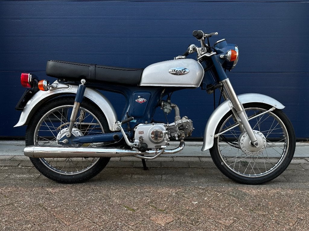 Honda CD50 | Benly 50s | 1997 | Rijklaar | NL Kenteken | JDM, Fietsen en Brommers, 49 cc, 4 versnellingen, Ophalen, Overige merken