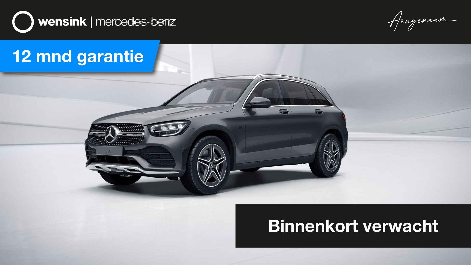 Mercedes-Benz GLC-klasse 300e 4MATIC Business Solution AMG |