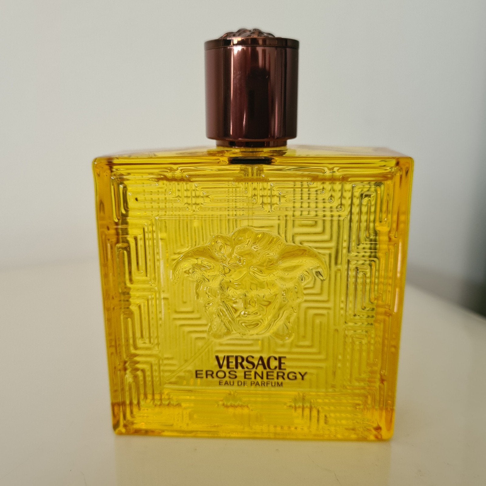 100 ml versace eros energy eau de parfum versace energy edp, Ophalen of Verzenden, Nieuw