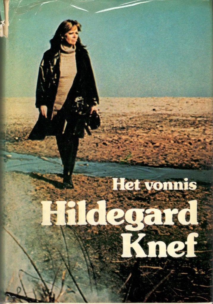 Hildegard Knef - Het vonnis., Boeken, Ophalen of Verzenden, Gelezen, Sport