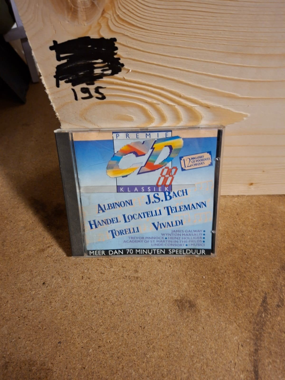 Premie CD Klassiek: Albinoni, Bach, Handel, Vivaldi e.a., Gebruikt, Ophalen of Verzenden, Verzamelalbum, Orkest of Ballet