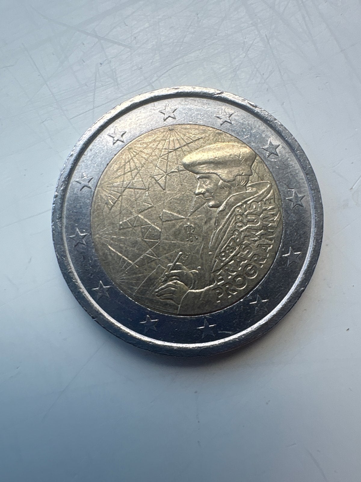 2 Euro Munt Slovenië 2007 - Romeins Verdrag, Postzegels en Munten, Munten | Europa | Euromunten, Ophalen, Slovenië, 2 euro, Losse munt