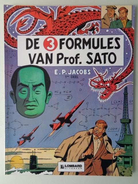 Blake en Mortimer, Edgar P. Jacobs, Ophalen of Verzenden, Zo goed als nieuw, Meerdere stripboeken