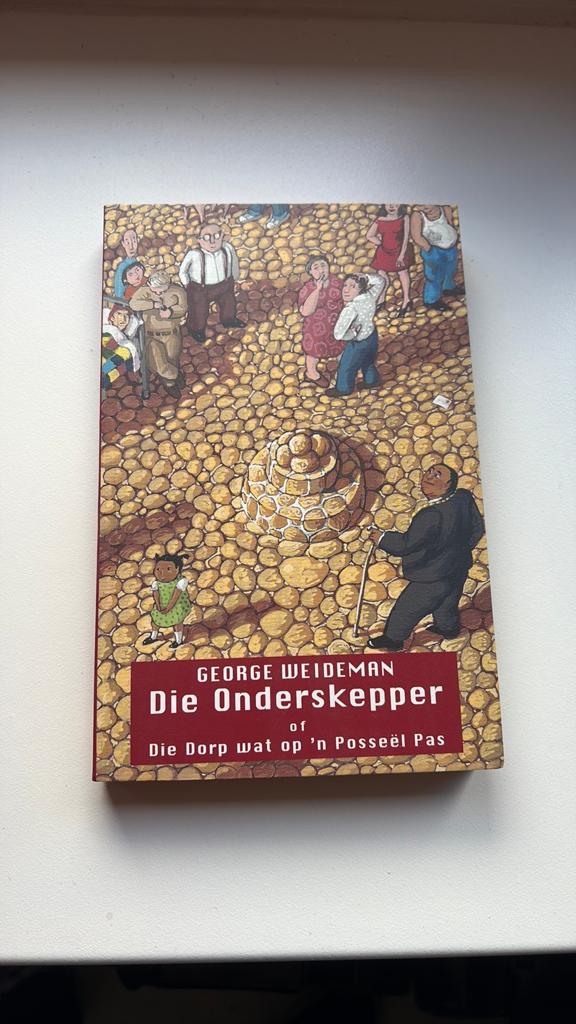 Die Onderskepper George Weideman, Ophalen of Verzenden, Zo goed als nieuw