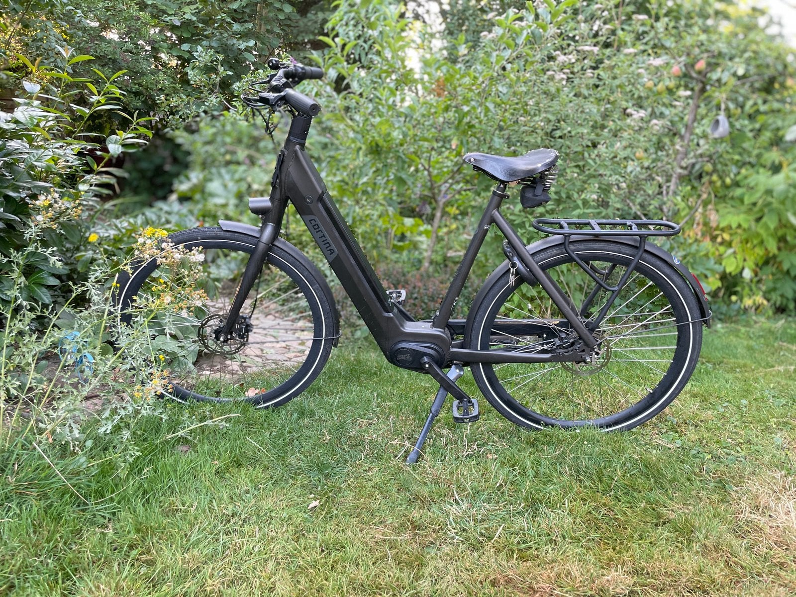 Cortina E-Nite 57 cm E-bike met 540 Wh accu, Fietsen en Brommers, Elektrische fietsen, Ophalen, Zo goed als nieuw, Cortina, 50 km per accu of meer