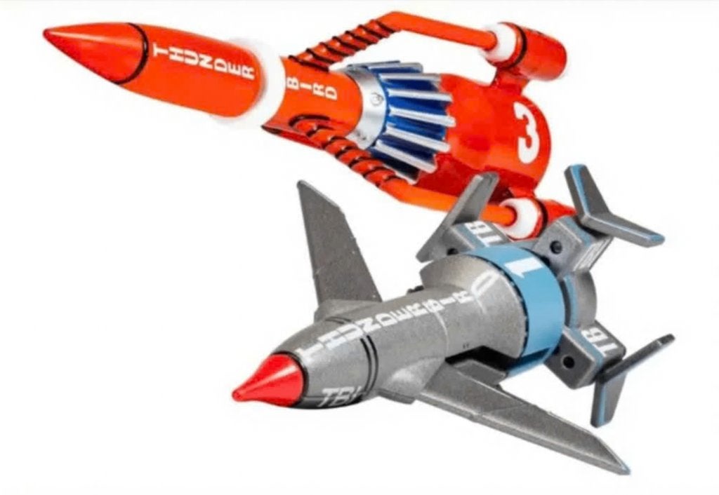 Thunderbirds Collection Thunderbird 1 & 3 CORGI REF. CC00902, Verzenden, Nieuw, Auto, Corgi