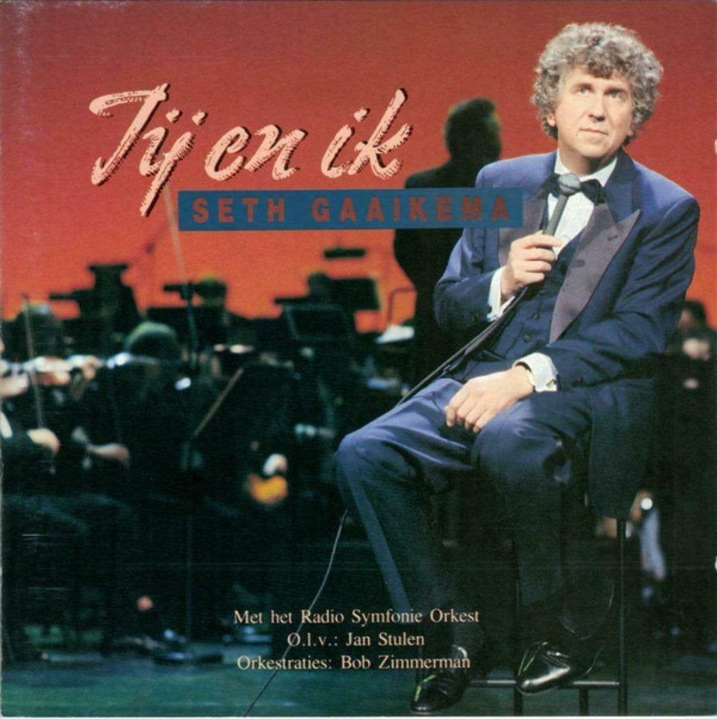 Seth Gaaikema - Jij en ik."", Ophalen of Verzenden, Zo goed als nieuw, Pop, Inclusief doosje