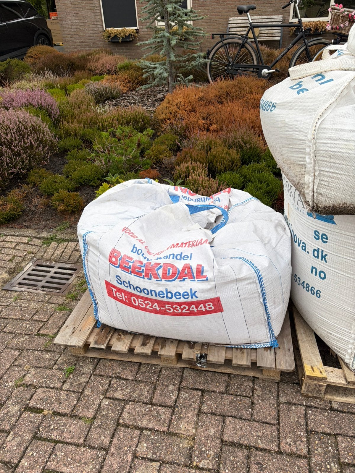 Metselzand, kan worden geladen, Tuin en Terras, Ophalen, Nieuw, Metselzand