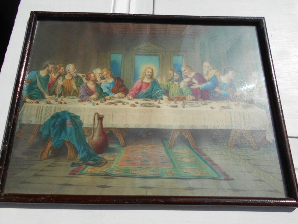 Laatste avondmaal klassiek (Bke-23), Ophalen