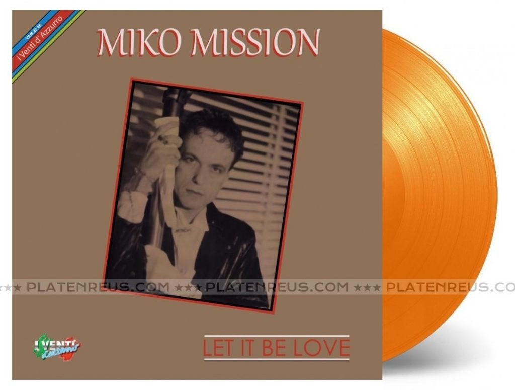 Miko Mission – Let It Be Love 12" Maxi Nieuw Italo Oranje, Originele persing, Ophalen of Verzenden, Disco, 12 inch