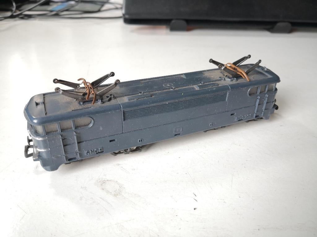 modeltrein H0 franse SNCF lokomotief lima/fleischmann/roco, Gebruikt, Ophalen of Verzenden, Lima, Gelijkstroom