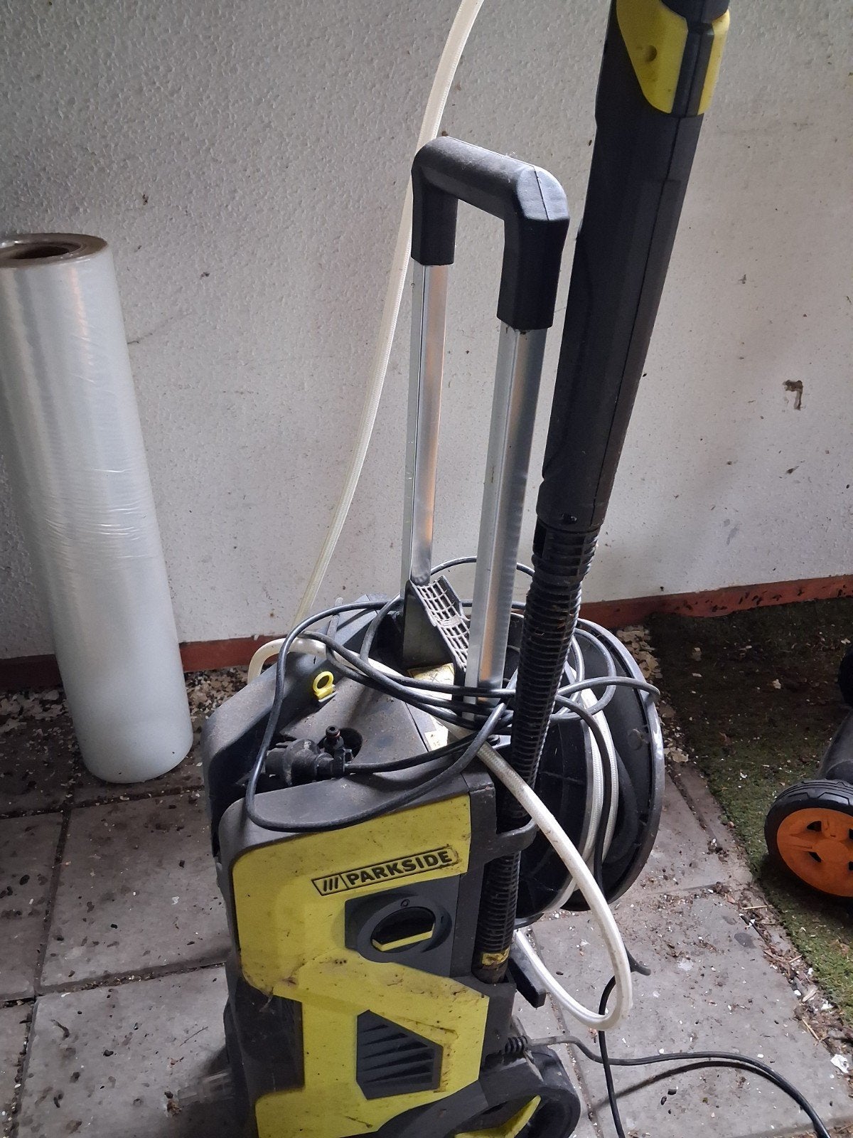 Parkside hogedrukreiniger - Gebruikt, Ophalen, Gebruikt, Elektrisch, Parkside