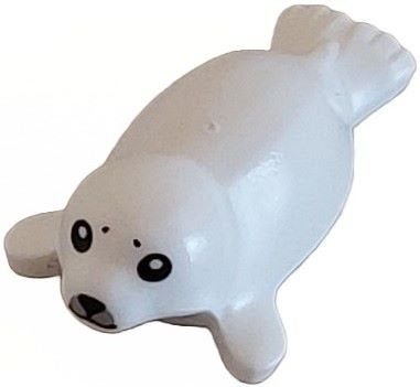 lego baby zeehond wit (2), Ophalen of Verzenden, Nieuw, Accessoire, Lego