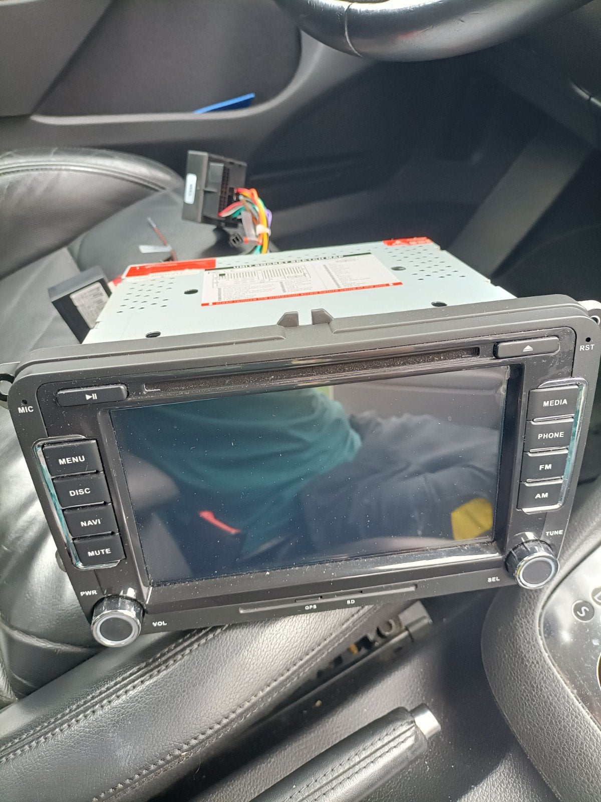 Vw golf 6 radio navigatie . Ruilen?, Ophalen of Verzenden