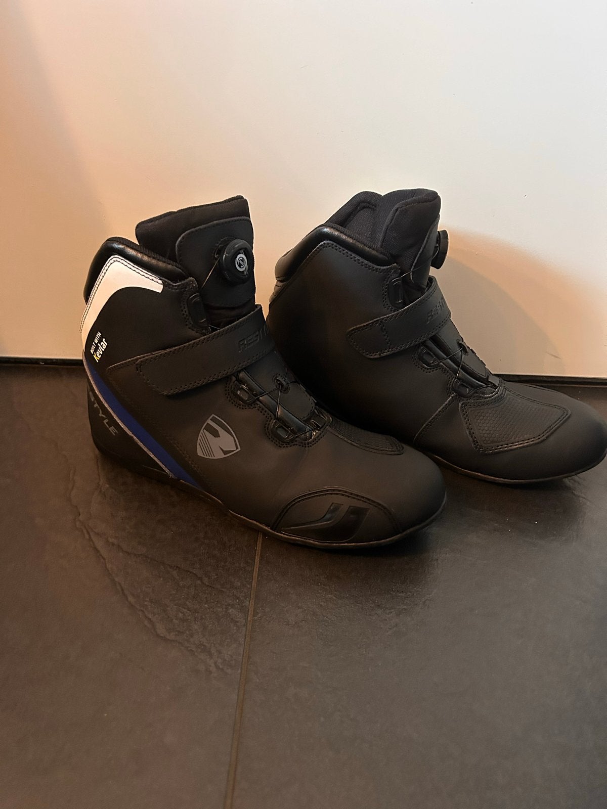 Motorschoenen Restyle, nieuw, maat 44, Motoren, Ophalen of Verzenden, Nieuw zonder kaartje, Heren, Laarzen