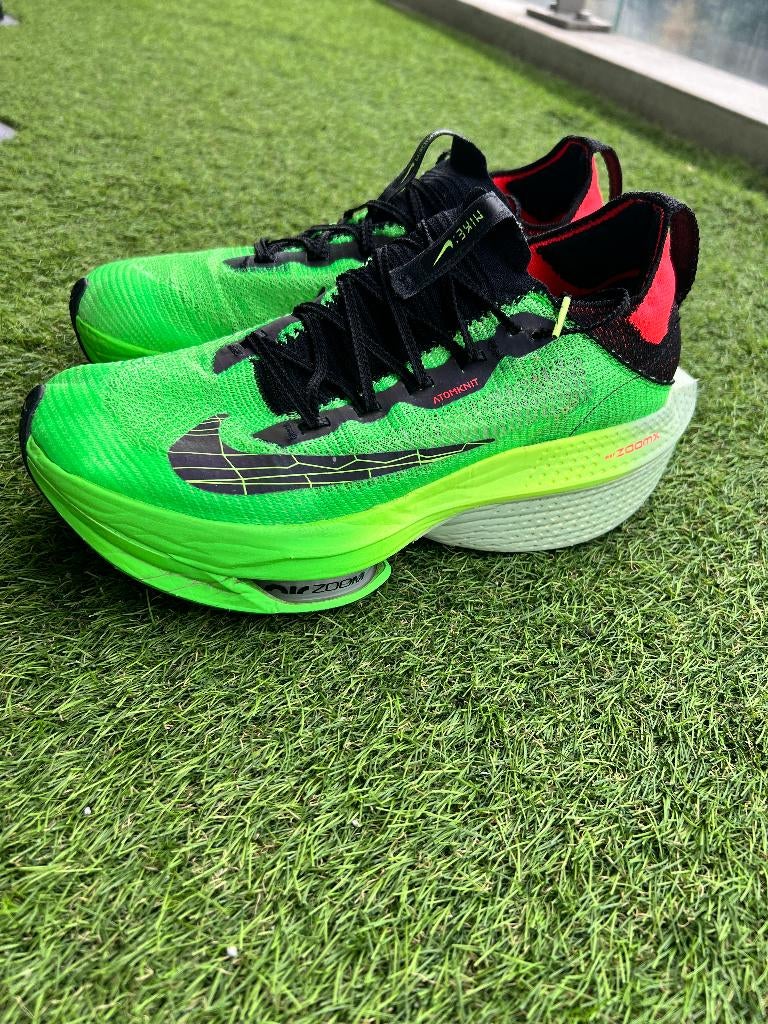Nike Alphafly 2 -EU 45 - Barely Used (Treadmill Only), Sport en Fitness, Ophalen of Verzenden, Zo goed als nieuw, Hardlopen, Hardloopschoenen