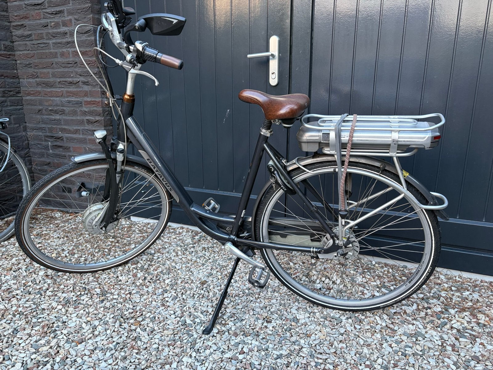 Batavus Monaco E-go damesfiets 53cm, Fietsen en Brommers, Elektrische fietsen, Ophalen, Gebruikt, Batavus, 51 tot 55 cm