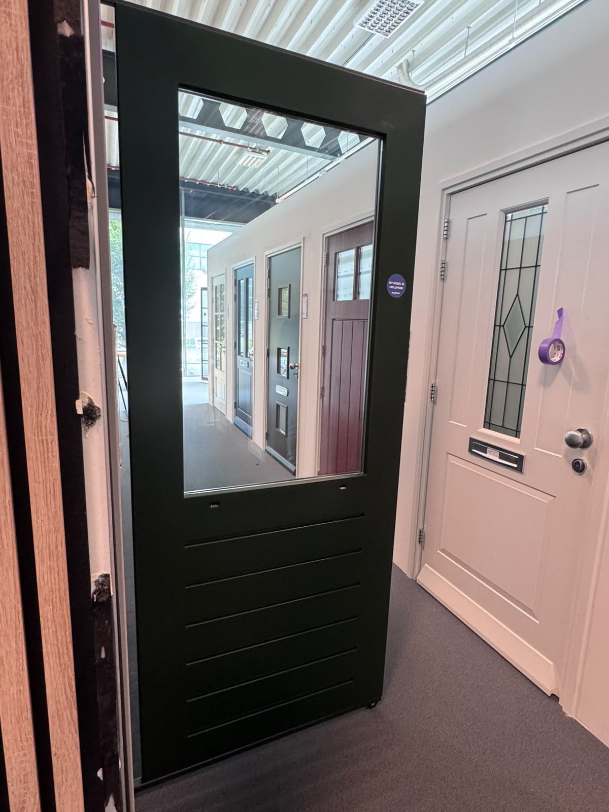 88x211,5 achterdeur skantrea nieuw incl thermopane glas A8, Doe-het-zelf en Verbouw, Ophalen, ., Nieuw, .