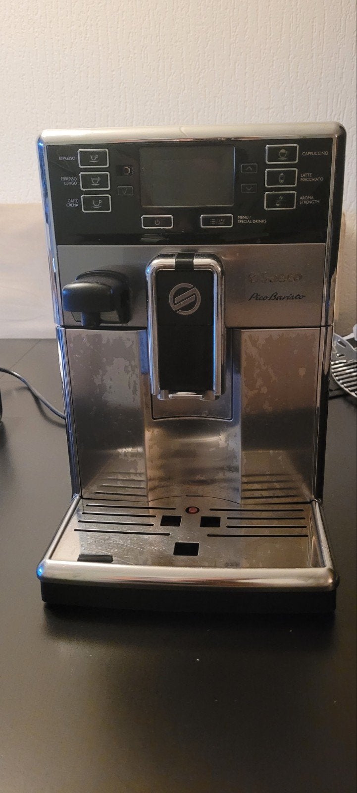 Saeco PicoBaristo Koffiemachine - Volautomatisch Espresso, Ophalen, Gebruikt, Koffiemachine, 4 tot 10 kopjes
