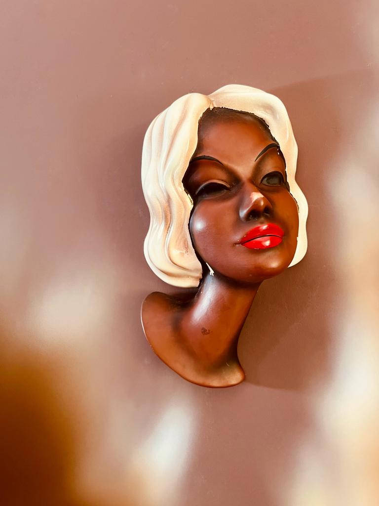 Cortendorf wandbeeld jaren “50 (Marilyn Monroe), Ophalen of Verzenden, Zo goed als nieuw