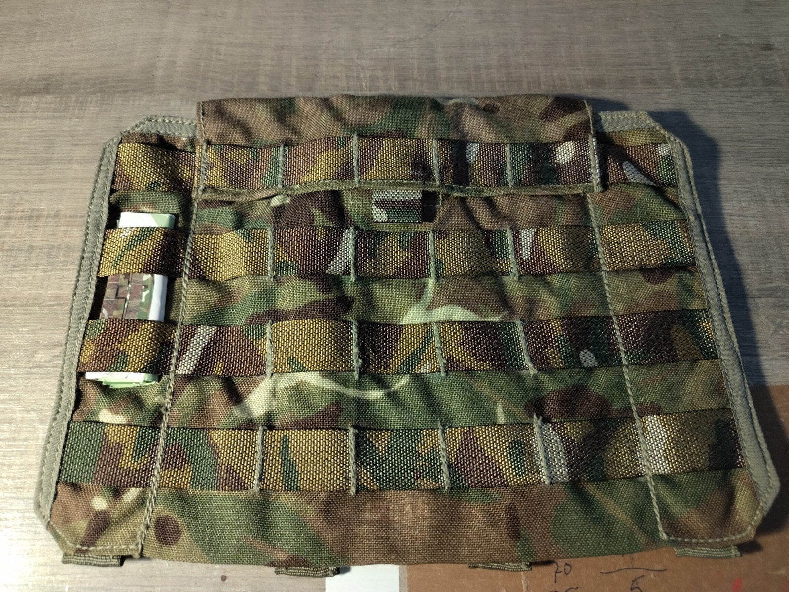 twee x pouch voor plate carrier molle 12,50 euro, Verzamelen, Ophalen of Verzenden, Landmacht, Engeland, Kleding of Schoenen