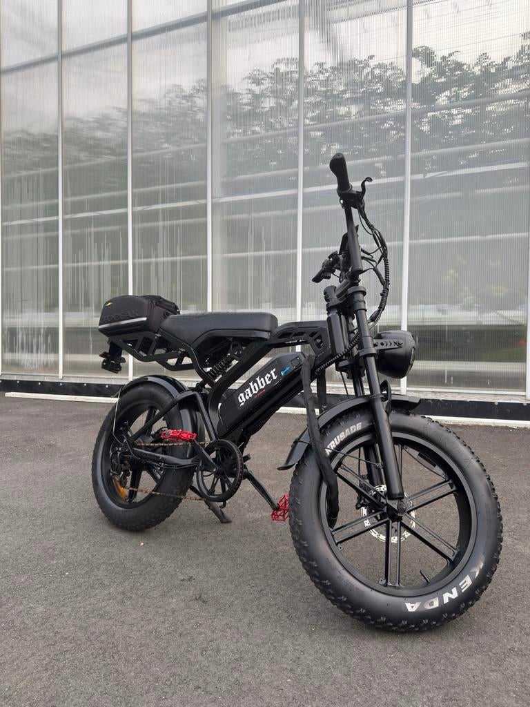 Fatbike V20 Pro actieradius 60km, Zo goed als nieuw, 59 cm of meer, 50 km per accu of meer, Ophalen