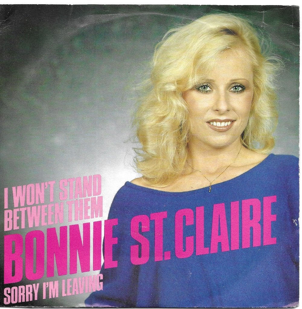 Vinyl Single Bonnie St. Claire, Ophalen of Verzenden, Gebruikt, Pop