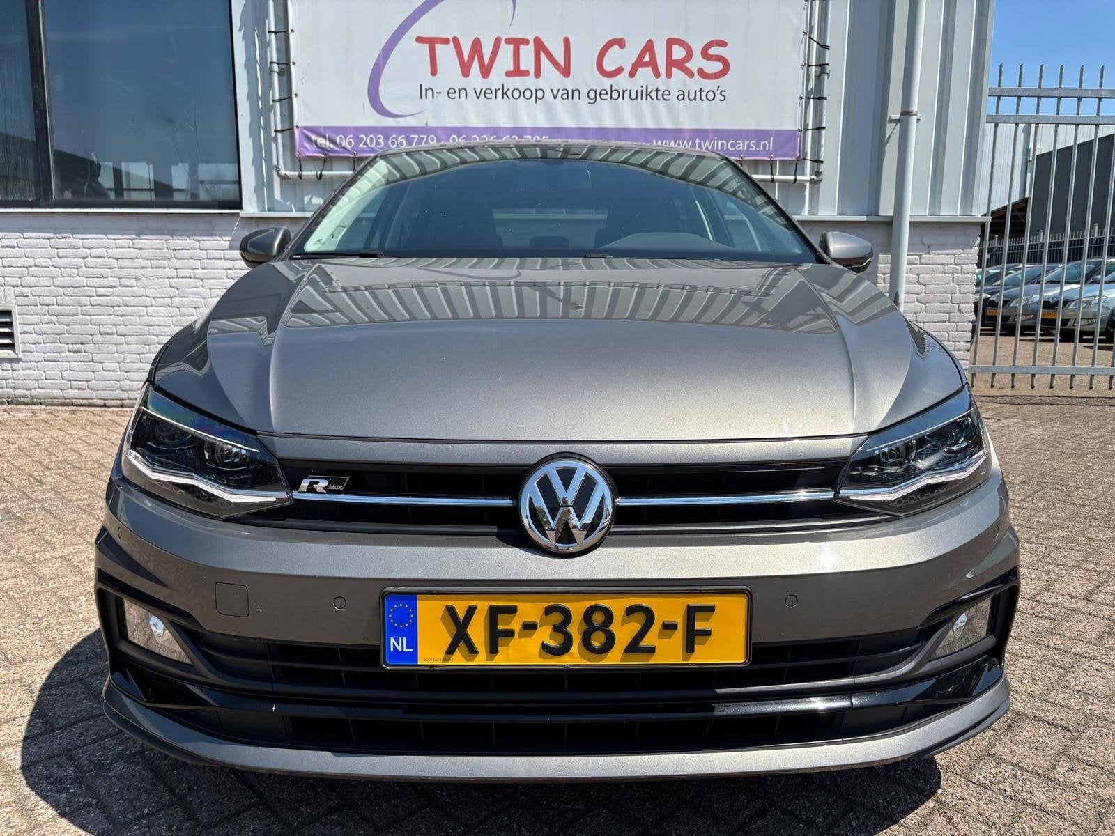 Volkswagen Polo 1.0 TSI R-Line Pano Beats Led Carplay Org NL, Auto's, Volkswagen, Stof, Origineel Nederlands, Bedrijf, Handgeschakeld