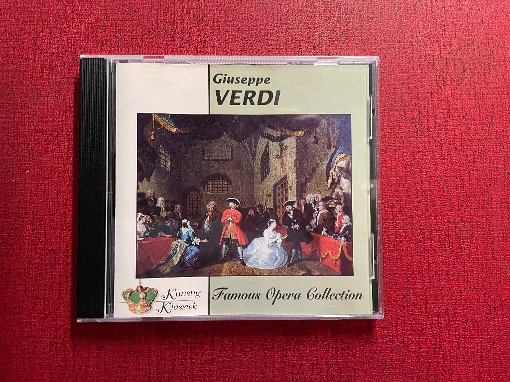 Giuseppe Verdi - Famous Opera Collection. CD, Opera of Operette, Ophalen of Verzenden, Zo goed als nieuw, Romantiek