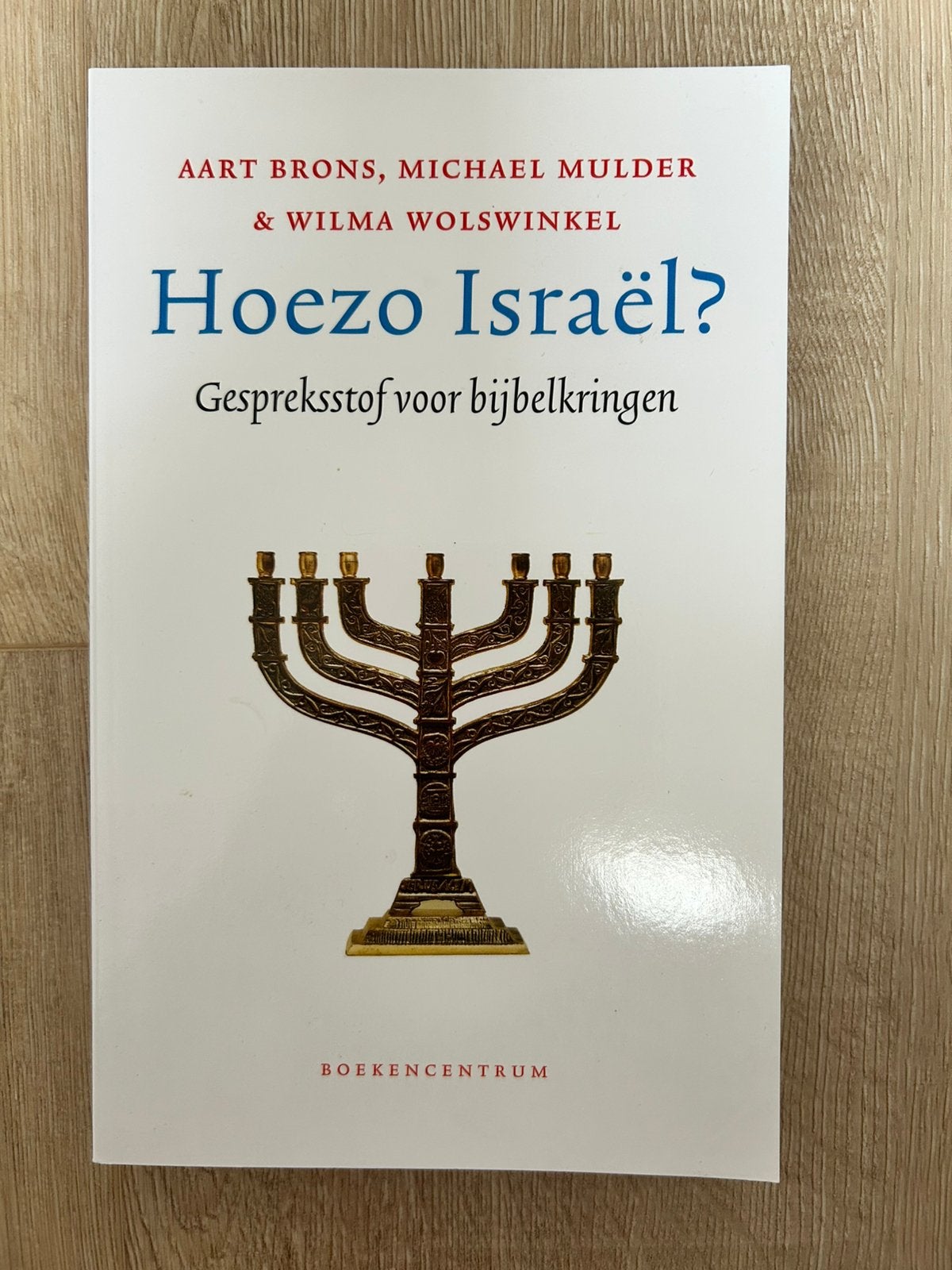 Hoezo Israel? - Brons, Mulder en Wolswinkel, Ophalen of Verzenden, Zo goed als nieuw