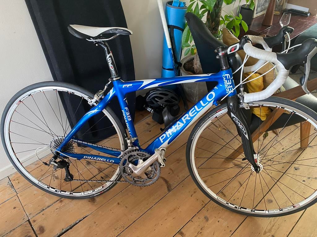 Racefiets Pinarello 49 inch Carbon Shimano Ultegra, Gebruikt, Carbon, 49 tot 53 cm, Meer dan 20 versnellingen