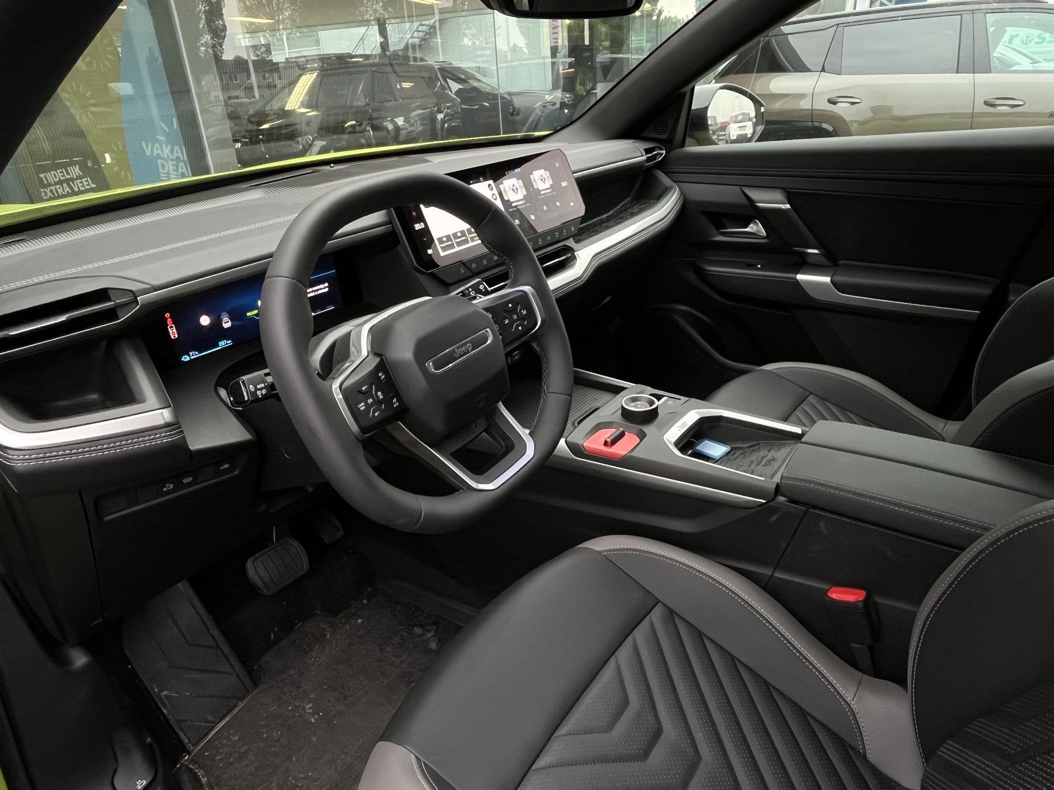 Jeep Compass First Edition 74 kWh | Adaptive cruise control, Auto's, Gebruikt, 213 pk, Automatische klimaatregeling, 31 min