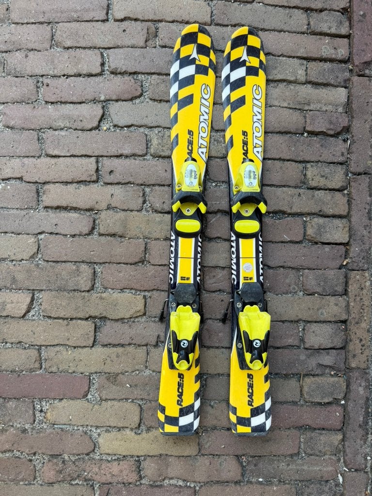 Atomic Race 5 kinderski 90 cm, Sport en Fitness, Skiën en Langlaufen, Ophalen, Gebruikt, Atomic, Skiën