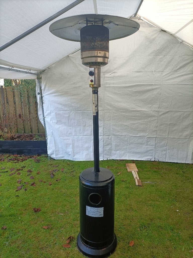 TE HUUR: Terrasheater / gasheater, Ophalen, Gebruikt, Overige